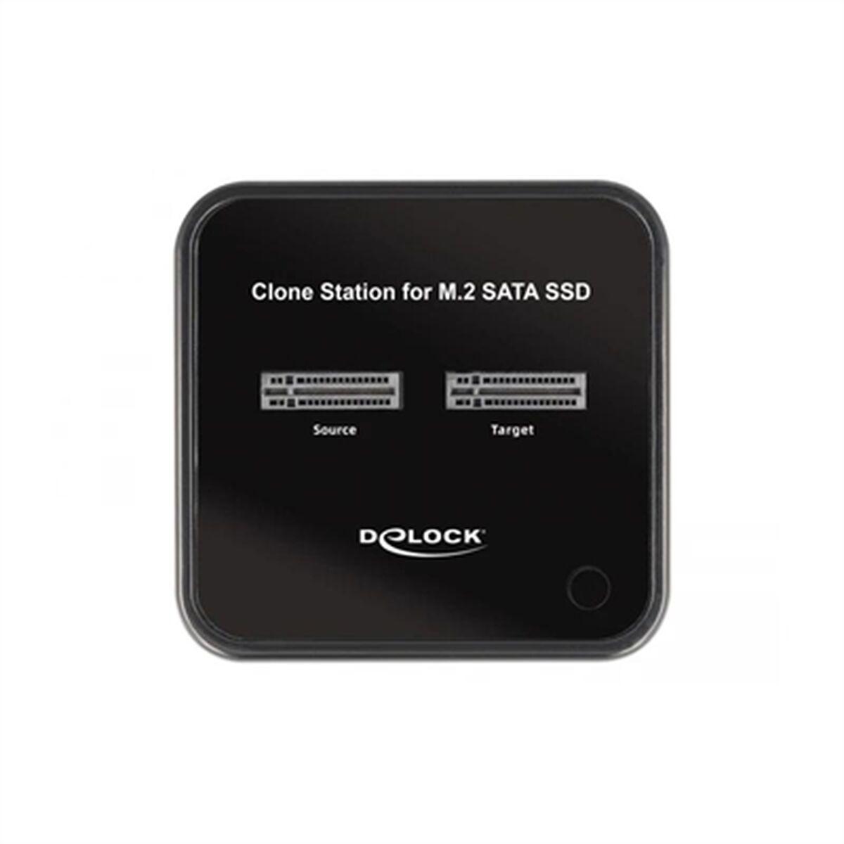 Delock Docking station M.2...