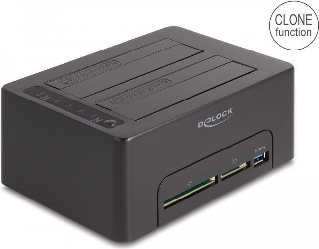 Delock Doppia docking...