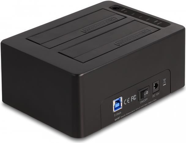 Delock Doppia docking...