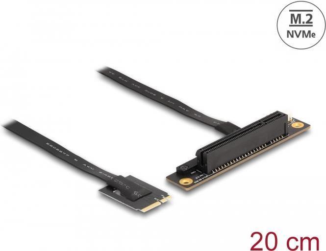 Delock Adattatore M.2 Key A...