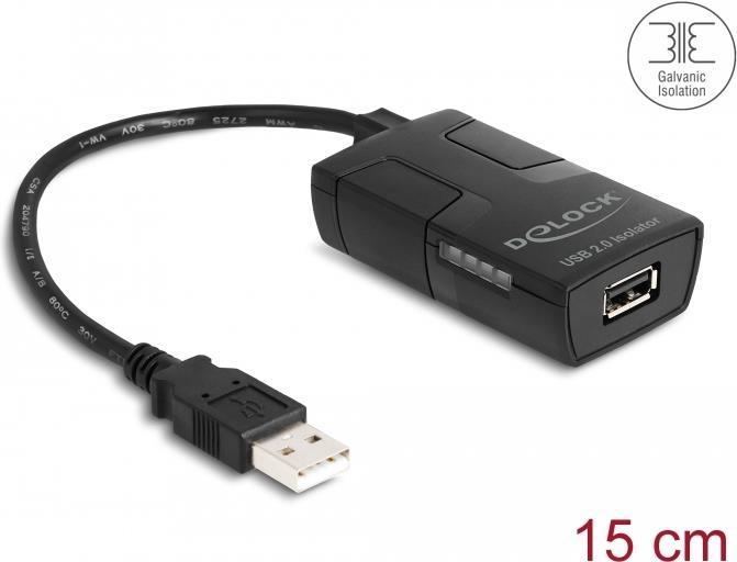 Delock Isolatore USB 2.0...