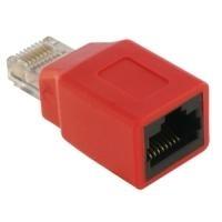 Ã¢â‚¬Â¢ Anschluss: RJ45 Stecker - Buchse Ã¢â‚¬Â¢ Material: Kunststoff
