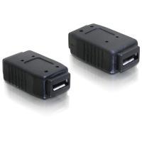 Dieser USB micro Adapter von Delock ermÃƒÂ¶glicht den Anschluss verschiedener USB micro-A und USB micro-B GerÃƒÂ¤te an