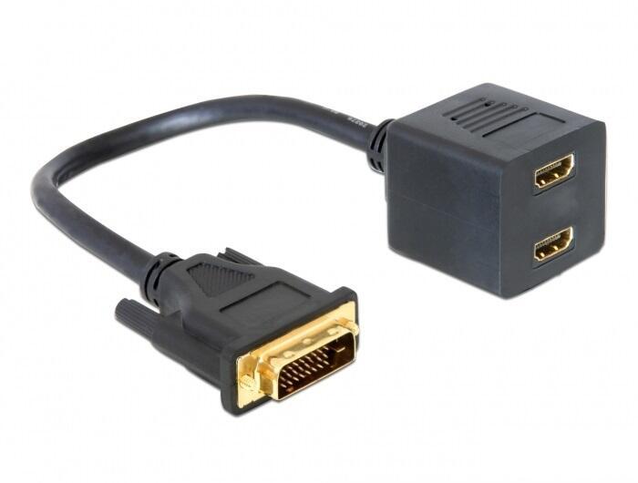 Delock - Videokabel - DVI-D...