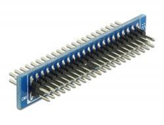 Adattatore DELOCK IDE 44...