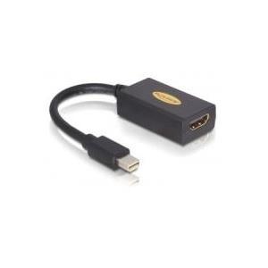 Adattatore Delock Mini DisplayPort 1.1 Plugs Società HDMI Passivamente Black