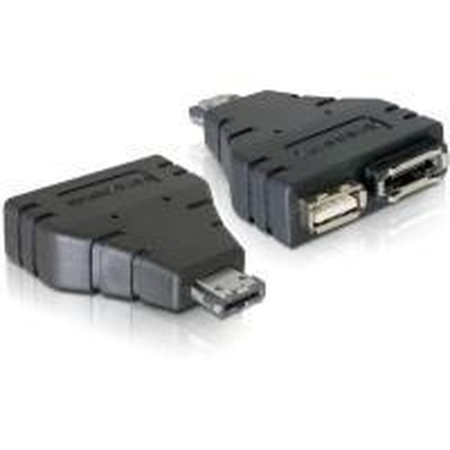 - Zum Anschluss von USB und...