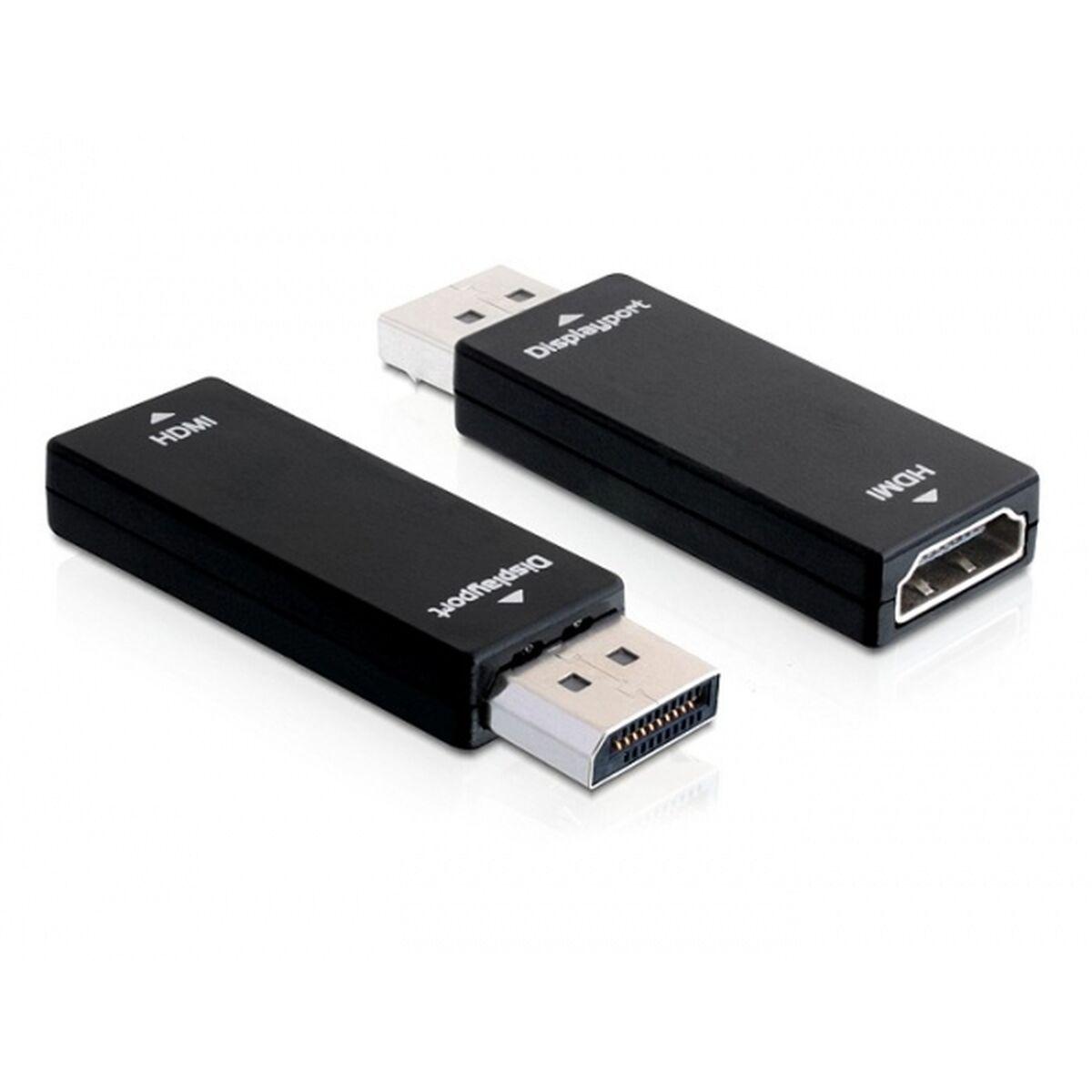 Delock DisplayPort Adattatore 1.1 maschio HDMI femmina