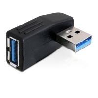 Delock Adattatore USB 3.0 maschio-femmina angolato di 90Ã‚Â° in orizzontale