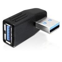 Delock Adattatore USB 3.0 maschio-femmina angolato di 270Ã‚Â° in orizzontale