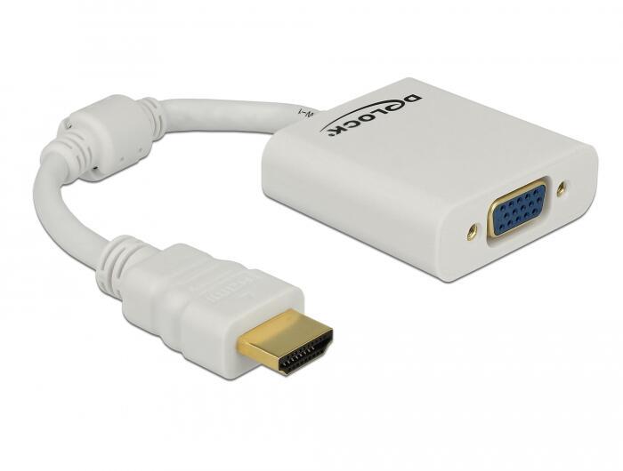 Adattatore Delock ad alta velocità HDMI a VGA Weiã