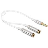 Dieses Audio Klinkenkabel von Delock kÃƒÂ¶nnen Sie an jede freie Klinkenbuchse Ihres MP3 Players, Mobiltelefons, Tablets, N