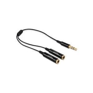 Dieses Audio Klinkenkabel von Delock kÃƒÂ¶nnen Sie an jede freie Klinkenbuchse Ihres MP3 Players, Mobiltelefons, Tablets, N