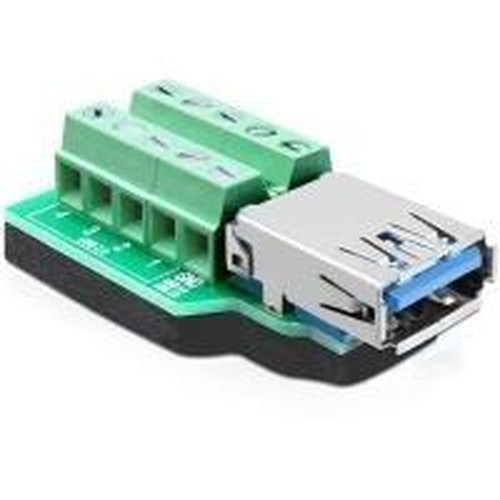 DeLOCK - Adattatore USB -...