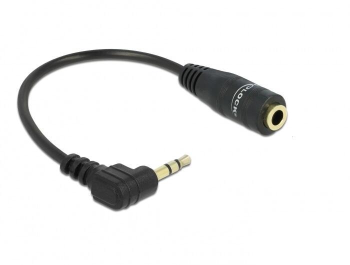 Prese a spina audio cavo Delock da 25 mm angolato da 35 mm