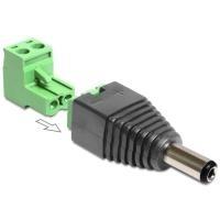 - Terminalblock zum Anschluss einzelnerKabelstrÃƒÂ¤nge mit offenen Enden- mit abnehmbarem Terminalblock- DC Stecker 2,1 x 5