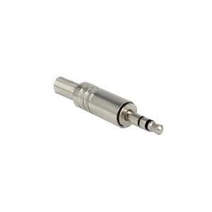 Delock Spina jack stereo da 3,5 mm con protezione antipiega, versione a saldare