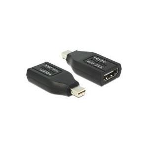Delock Adattatore mini DisplayPort 1.1 maschio HDMI femmina