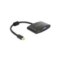 Cavo Delock Adattatore Mini DisplayPort 1.1 Connettore VGA / HDMI