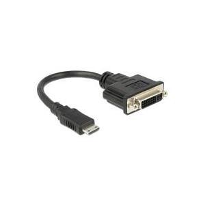 Questo convertitore permette di collegare un monitor o video DVI a una porta ad esempio di una telecamera HDMI tipo C.Specifich