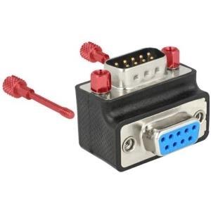 DeLOCK 65595 adattatore per inversione del genere dei cavi Sub-D 9p Nero Blu Rosso Argento (Delock - seriel adapter - DB-9 til