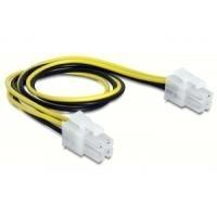 Dieses 4pin Kabel von Delock dient zur zusÃƒÂ¤tzlichen Stromversorgung von Mainboards mit Hilfe eines DC-DC Konverters.Ã¢