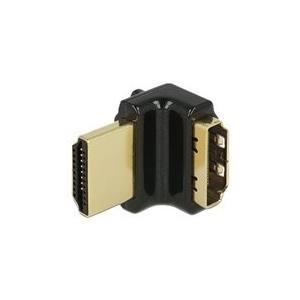 DeLOCK HDMI-A/HDMI-A F/M 90 Nero (Delock HDMI adapter)