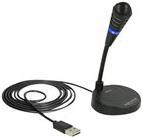 DeLOCK 65868 microfono PC microphone Nero (Delock - mikrofon)