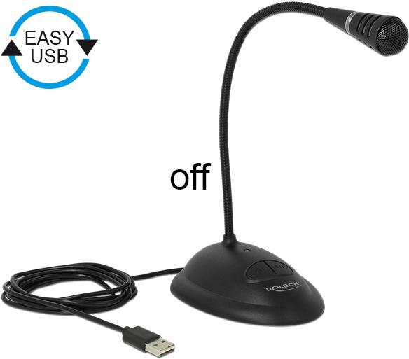 Anschluss 1 x USB 2.0 Typ-A beidseitig Stecker Richtcharakteristik Uni-Direktional Empfindlichkeit -44 dB /- 3 dB Frequenzbe