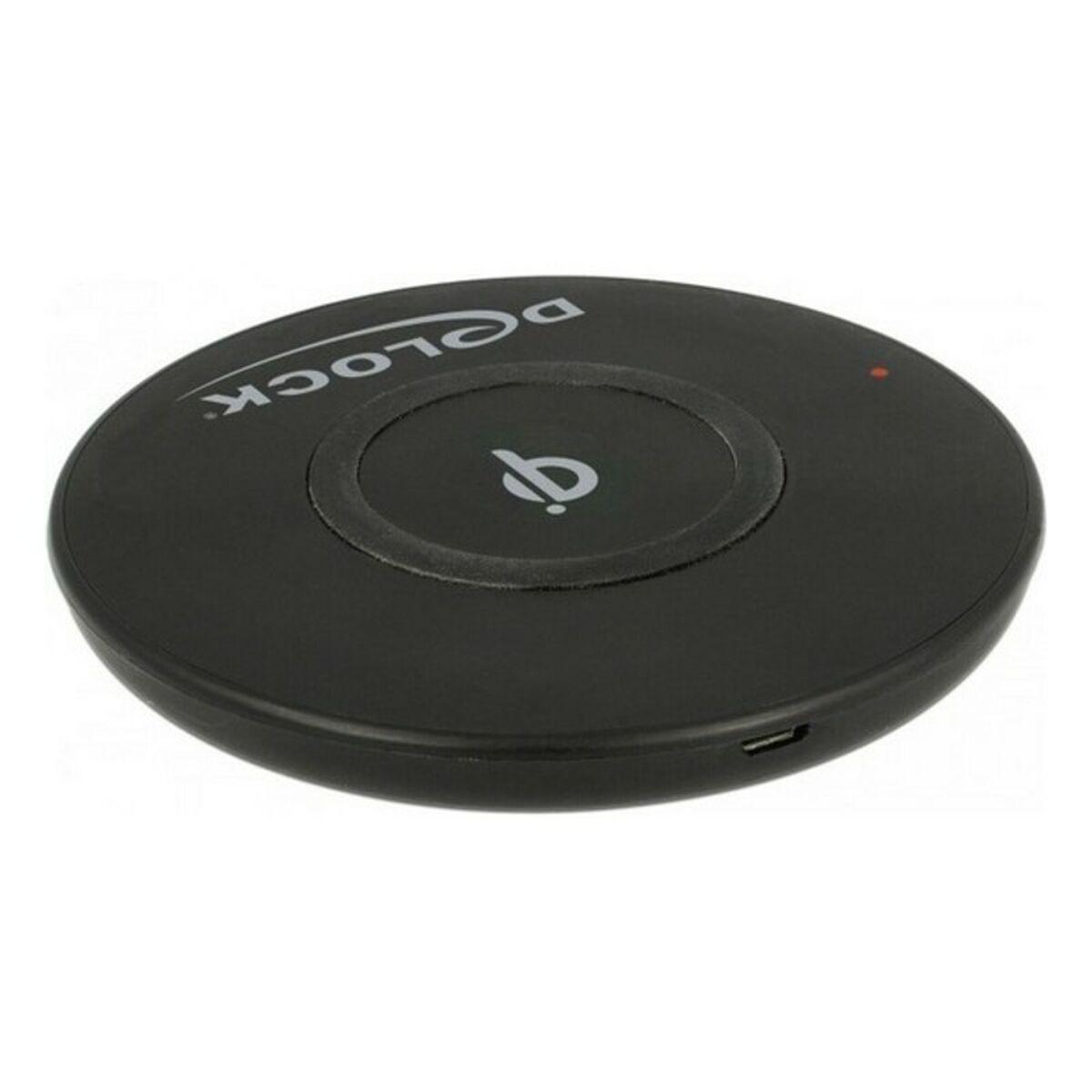 Delock Caricabatterie wireless Qi veloce da 10 W