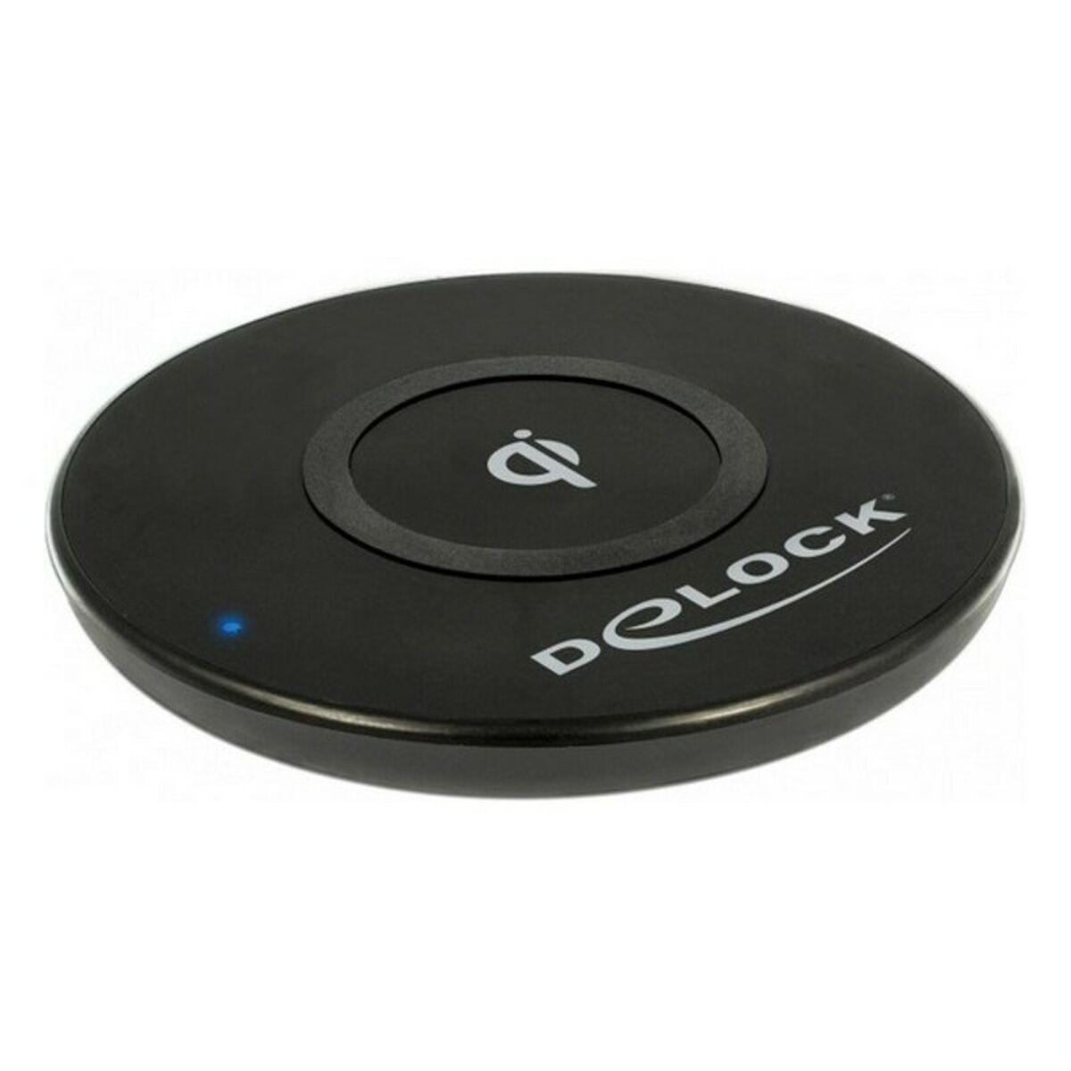 Delock Caricabatterie wireless Qi veloce da 10 W