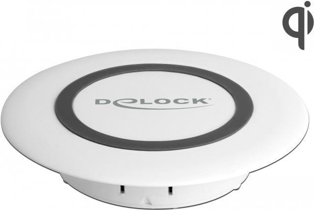 DeLOCK 10Watt trÃƒÆ’Ã‚Â¥dlÃƒÆ’Ã‚Â¸s opladningsmÃƒÆ’Ã‚Â¥tte