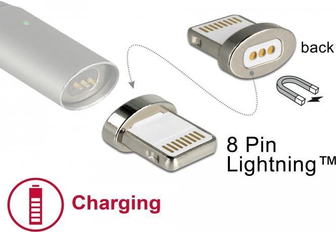 Magnetic Adapter 8 pin