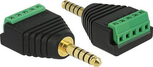 Delock Adattatore jack da 4,4 mm per morsettiera a 5 pin