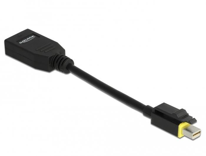 DeLOCK 65978 cavo e adattatore video 015 m Mini DisplayPort DisplayPort Nero (Delock Adapter mini DisplayPort 1.4 zu DisplayPor