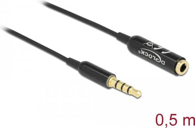 Ã¢â‚¬Â¢ AnschlÃƒÂ¼sse: 1 x 3,5 mm 4 Pin Klinkenstecker 1 x 3,5 mm 4 Pin Klinkenbuchse Ã¢â‚¬Â¢ Pinbelegung 4