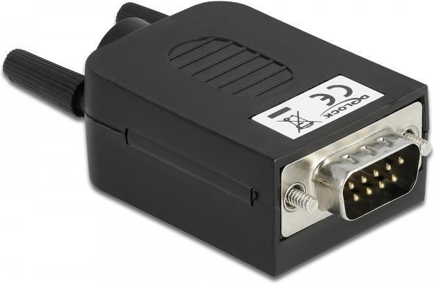 Delock D-Sub9 maschio a...
