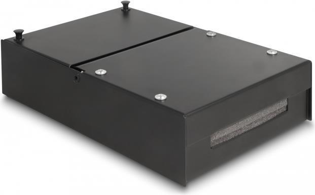 Delock scatola punto di consolidamento 4 porte per moduli Keystone