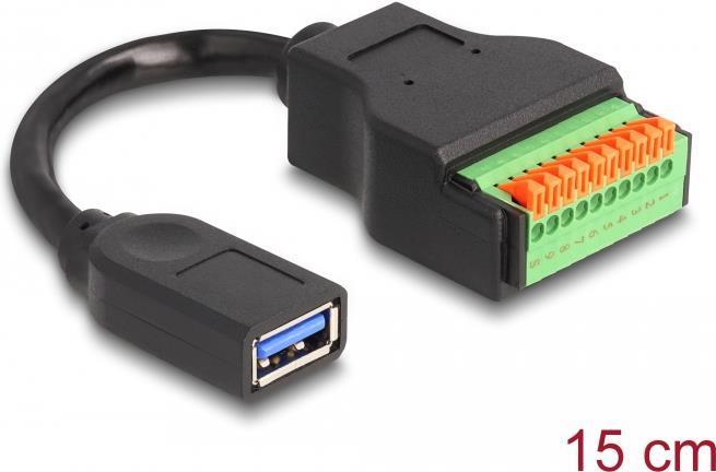 Delock Cavo USB 3.2 Gen 1...