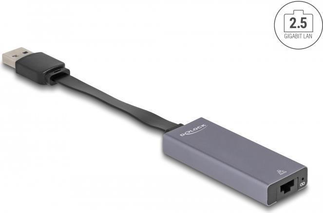 Delock Adattatore USB di tipo A a 25 Gigabit LAN slim