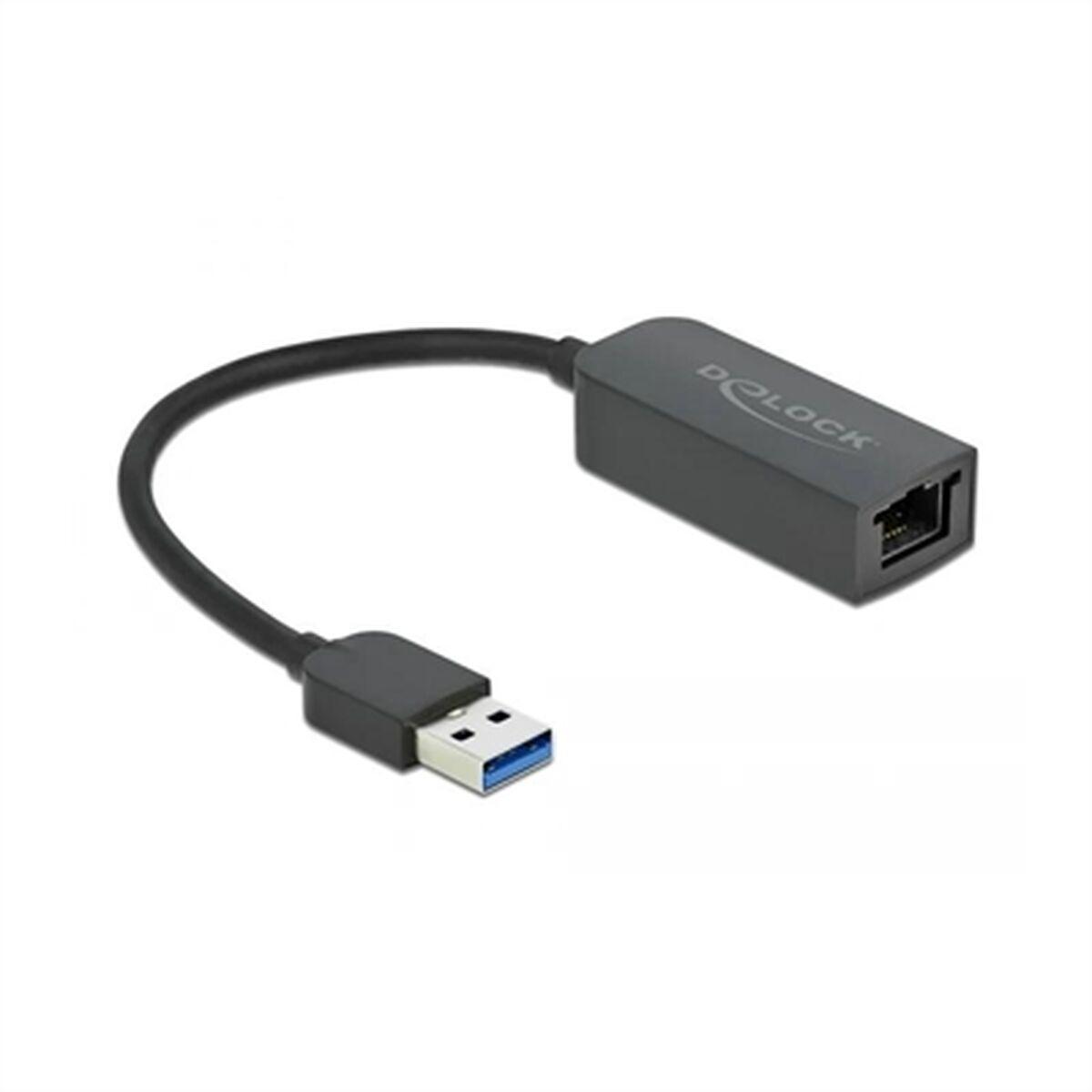 DeLOCK Adattatore USB Tipo-A maschio per 25 Gigabit LAN compatto (Delock - netvrksadapter - USB 3.2 Gen)
