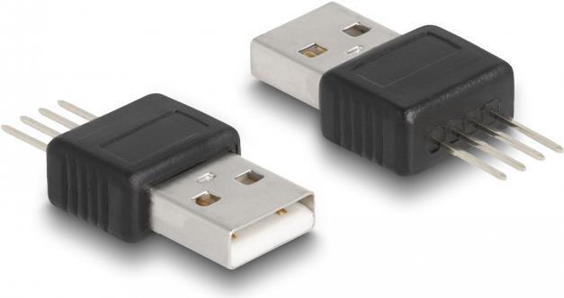 Adattatore Delock USB 2.0 Tipo A maschio a 4 pin