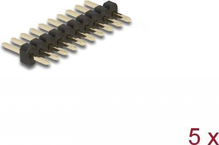 Delock Pin header 10 pin,...