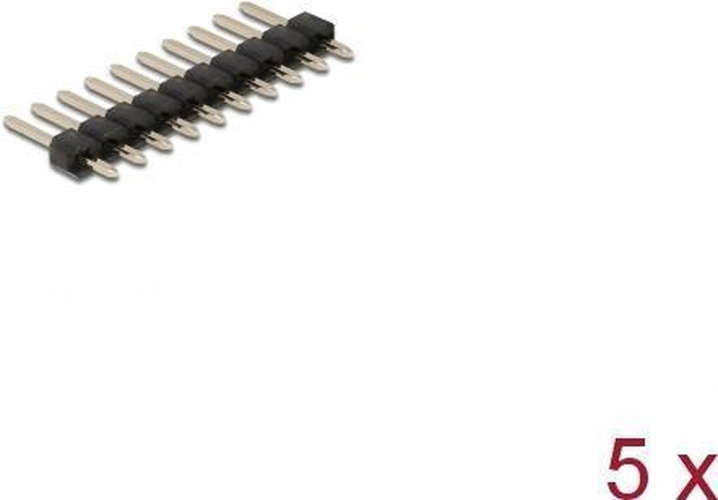 Delock Pin header 10 pin,...