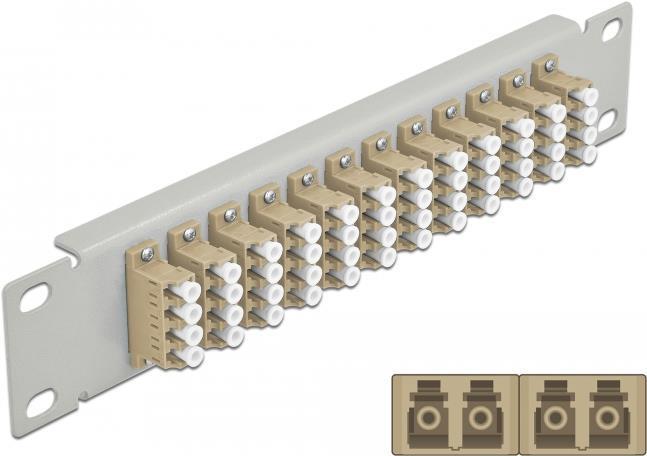 Delock Patch panel in fibra...