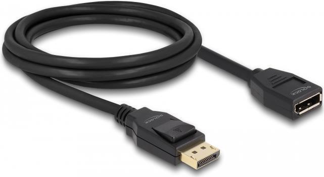 Kabel Video Displayport ST/BU 2.0M * DELOCK * 4K