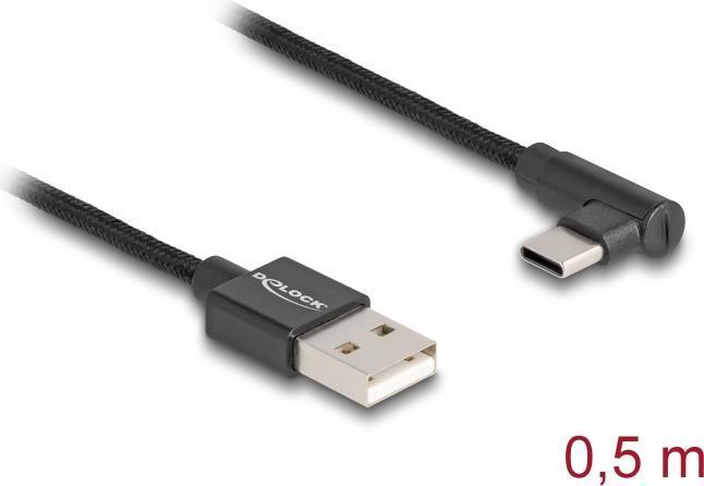 Ã¢â‚¬Â¢ AnschlÃƒÂ¼sse: 1 x USB 2.0 Typ-A Stecker, 1 x USB Type-CÃ¢â€žÂ¢ 2.0 Stecker gewinkelt Ã¢â‚¬Â