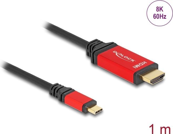 Delock ?Cavo USB Type-C a HDMI (modalitÃƒÂ  DP Alt)