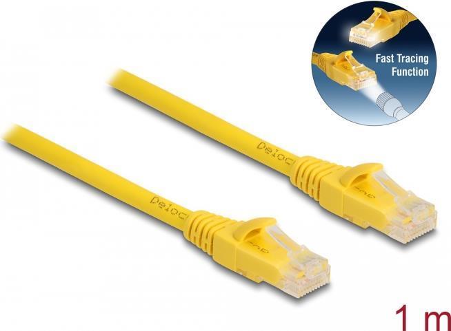Delock Cavo RJ45 Cat.6A U/UTP Fast Tracing 1 m