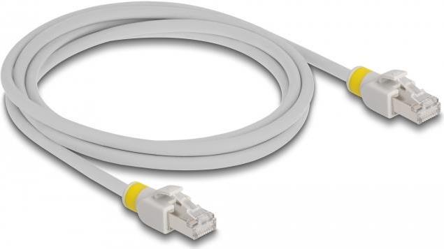 ÃƒÂ¢Delock Cavo di rete RJ45 Cat.6A S/FTP con clip colorate 2 m